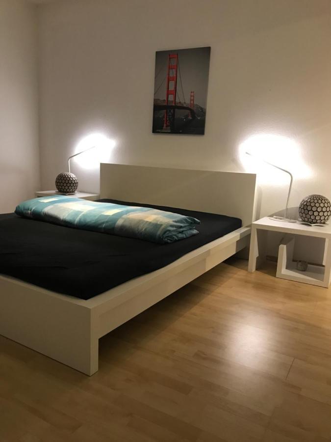 Möblierte 2 Zimmer-Wohnung für Studenten Offenbach del Meno Exterior foto