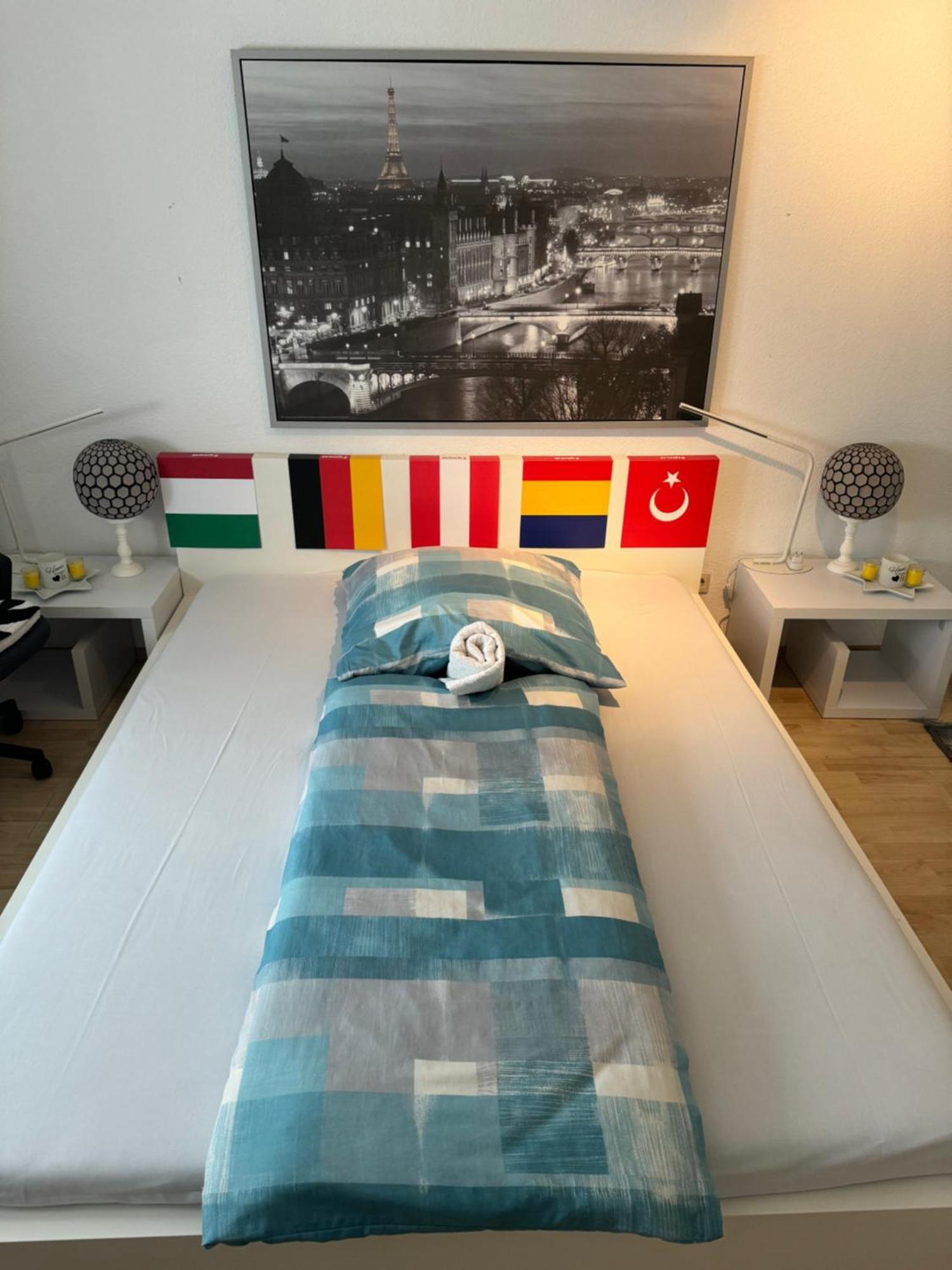 Möblierte 2 Zimmer-Wohnung für Studenten Offenbach del Meno Exterior foto