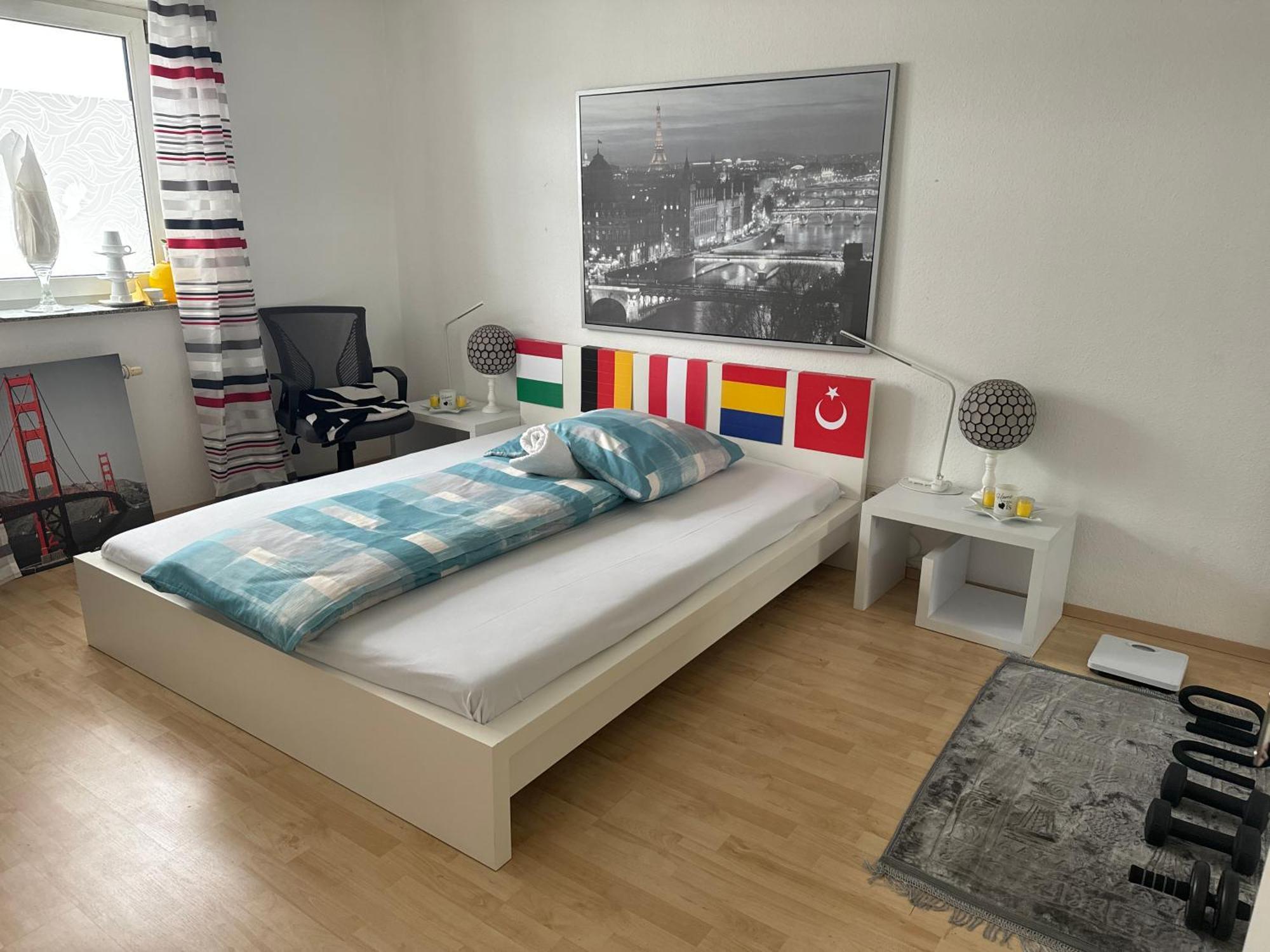 Möblierte 2 Zimmer-Wohnung für Studenten Offenbach del Meno Exterior foto